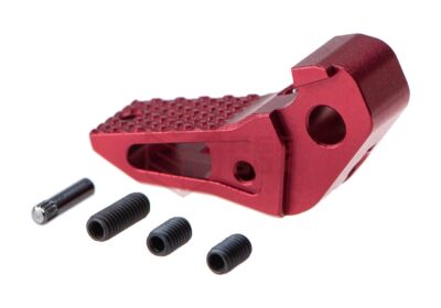TTI Airsoft Tactical Adjustable Trigger for AAP01 Red - obrazek 6