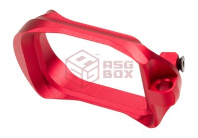 TTI Airsoft CNC Magwell for AAP01 Red - obrazek 4