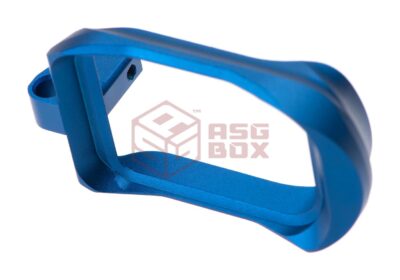 TTI Airsoft CNC Magwell for AAP01 Blue - obrazek 3