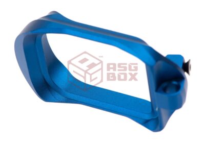 TTI Airsoft CNC Magwell for AAP01 Blue - obrazek 4