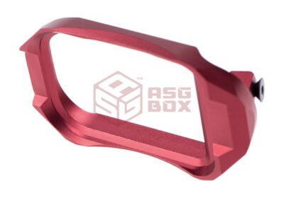 TTI Airsoft CNC Drum Magwell for AAP01 Red - obrazek 3