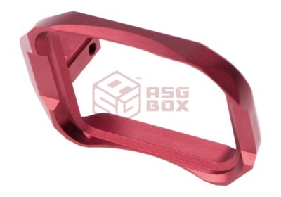 TTI Airsoft CNC Drum Magwell for AAP01 Red - obrazek 4