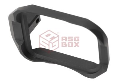 TTI Airsoft CNC Drum Magwell for AAP01 Black - obrazek 3