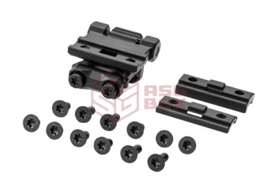 Primary Arms Flip To Side Magnifier Mount - 2 Bolt Interface Black - obrazek 7