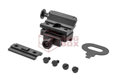 Primary Arms Flip to Side Magnifier Mount Push Button - 2 Bolt Interface Black - obrazek 7