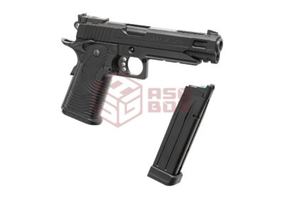GPM1911 CP MS Mk I Metal Version GBB Black - obrazek 4