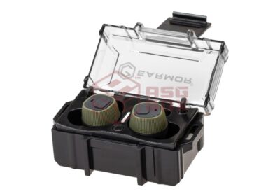 Earmor M20 Electronic Earplug Foliage Green - obrazek 4