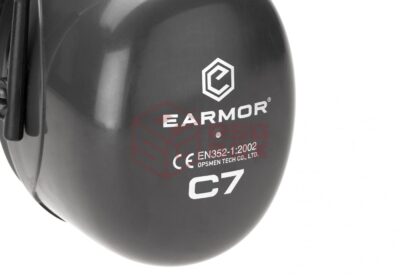 Earmor MaxDefense C7A Black - obrazek 3