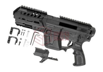Recover P-IX Modular AR Platform for Glock without Stock Black - obrazek 5