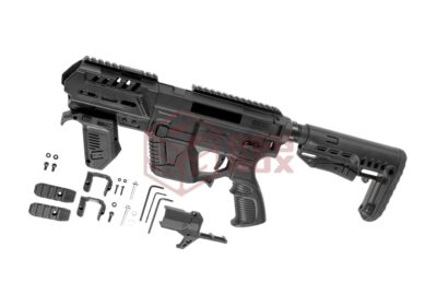 Recover P-IX Modular AR Platform for Glock with Stock Black - obrazek 5