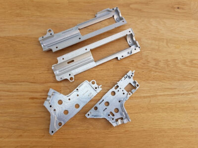 CNC Split Gearbox V2 (8mm) - QSC - obrazek 2
