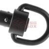 PTS Syndicate PTS Low Profile QD Sling Swivel Black OD-TM-11336706000 36968 PT165490307 asgbox.pl