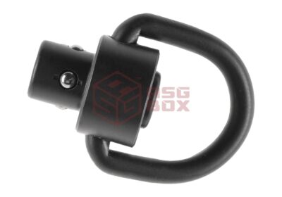 PTS Syndicate PTS Low Profile QD Sling Swivel Black - obrazek 3