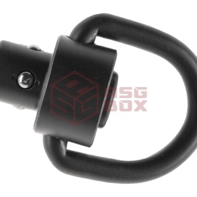 PTS Syndicate PTS Low Profile QD Sling Swivel Black 11336706000 36968 PT165490307 asgbox.pl