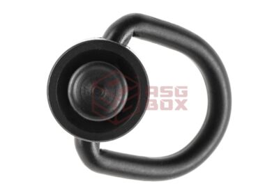 PTS Syndicate PTS Low Profile QD Sling Swivel Black - obrazek 4