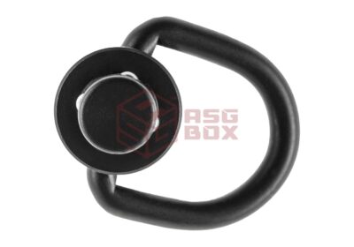 PTS Syndicate PTS Low Profile QD Sling Swivel Black - obrazek 5