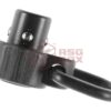 PTS Syndicate PTS Low Profile QD Sling Swivel -S Black OD-TM-11336806000 36969 PT175490307 asgbox.pl