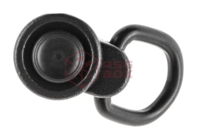 PTS Syndicate PTS Low Profile QD Sling Swivel -S Black - obrazek 4