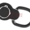 PTS Syndicate PTS Low Profile QD Sling Swivel -S Black OD-TM-11336806000 36969 PT175490307 asgbox.pl