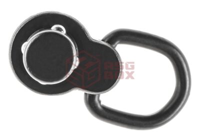 PTS Syndicate PTS Low Profile QD Sling Swivel -S Black - obrazek 5