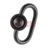PTS Syndicate PTS 1" QD Sling Swivel Black OD-TM-11336906000 36970 PT176490307 asgbox.pl