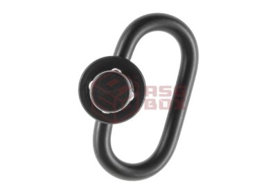 PTS Syndicate PTS 1" QD Sling Swivel Black - obrazek 5