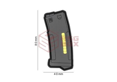 PTS Syndicate PTS 3" EPM PVC Patch Black - obrazek 5