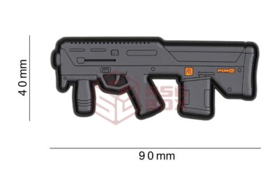 PTS Syndicate PTS 3.6" PDR-D PVC Patch - obrazek 5