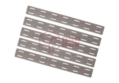 PTS Syndicate BCM­ M-LOK Rail Panel Kit 5.5-inch 5-pack Dark Earth - obrazek 3