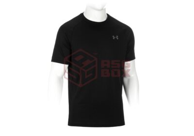 Under Armour UA Tech 2.0 SS Tee Black XL - obrazek 3