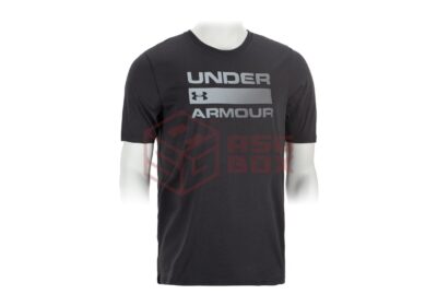 Under Armour UA Team Issue Wordmark SS Black L - obrazek 3