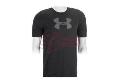 Under Armour UA Big Logo SS Black L - obrazek 3