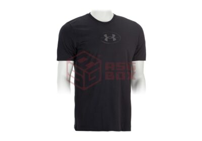Under Armour UA Armour Repeat SS Black M - obrazek 3