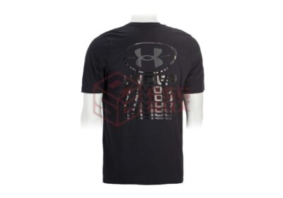Under Armour UA Armour Repeat SS Black M - obrazek 4