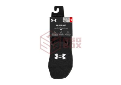 Under Armour UA Essential UltraLowTab 3pk Black L - obrazek 5