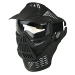 WST TRANSFORMER KING GLORY V4 Protective Mask – Black
