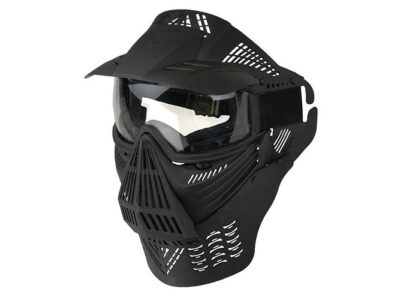 WST TRANSFORMER KING GLORY V4 Protective Mask – Black