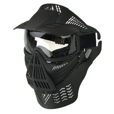 Full face Mask Transformers Ultimate V4 ( Black )