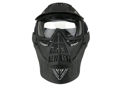 WST TRANSFORMER KING GLORY V4 Protective Mask – Black - obrazek 2