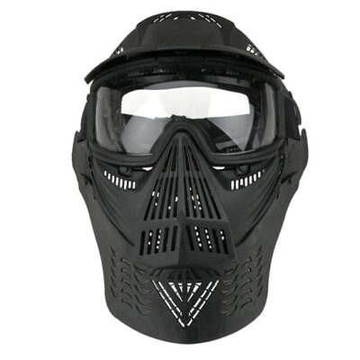 Alternative view of Full face Mask Transformers Ultimate V4 ( Black )