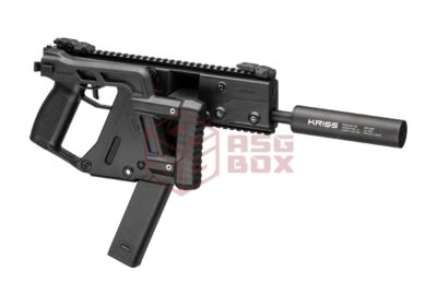 Krytac Kriss Vector with Mock Suppressor S-AEG Black - obrazek 3