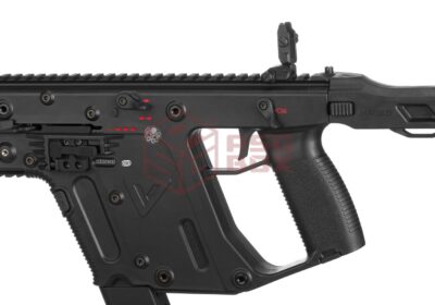 Krytac Kriss Vector with Mock Suppressor S-AEG Black - obrazek 5