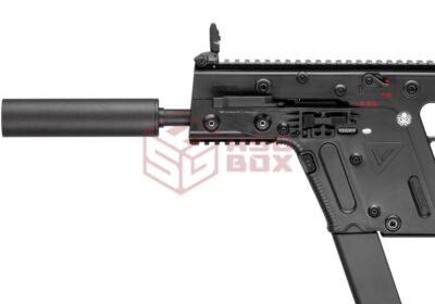 Krytac Kriss Vector with Mock Suppressor S-AEG Black - obrazek 6