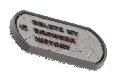 JTG Browser History Patch Grey - obrazek 3