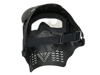 WST TRANSFORMER KING GLORY V4 Protective Mask – Black - obrazek 3