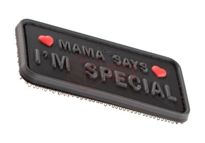 JTG Mama Says I'm Special Patch Black - obrazek 3