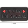 JTG Mama Says I'm Special Patch Black OD-TM-11342006000 37094 asgbox.pl