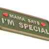 JTG Mama Says I'm Special Patch Green OD-TM-11342020000 37095 asgbox.pl