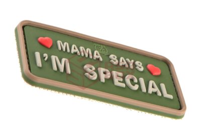 JTG Mama Says I'm Special Patch Green - obrazek 3