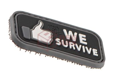 JTG We Survive Patch Black - obrazek 3